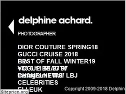Sites similar to delphineachard.com