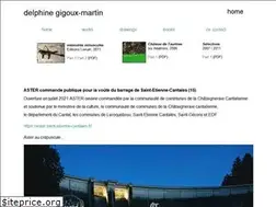 Sites similar to delphinegigouxmartin.fr