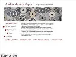Sites similar to delphinemessmermosaique.com