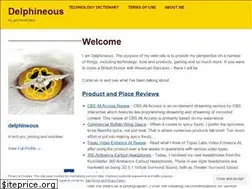 Sites similar to delphineous.com
