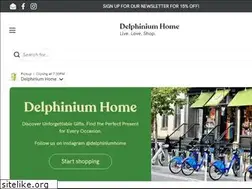 Sites similar to delphiniumhome.com