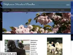 Sites similar to delphiniumstandardpoodles.com