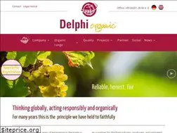 Sites similar to delphiorganic.com