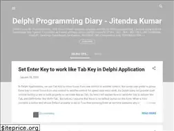 Sites similar to delphiprogrammingdiary.blogspot.com