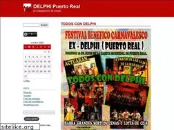 Sites similar to delphipuertoreal.wordpress.com