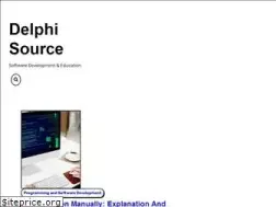 Sites similar to delphisource.com