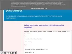 Sites similar to delphisourcecodes.blogspot.com