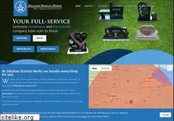 Sites similar to delphosgraniteworks.com