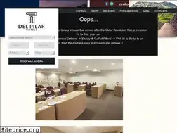 Sites similar to delpilarhotels.com