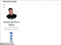 Sites similar to delpinomejia.com
