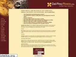 Sites similar to delpinoriveracpa.com