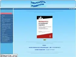Sites similar to delplanque-formation.com