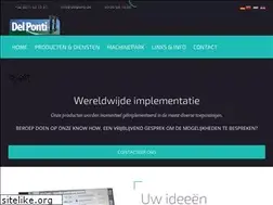 Sites similar to delponti.be