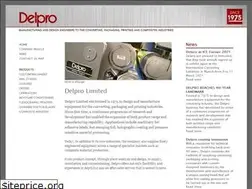 Sites similar to delpro.co.uk