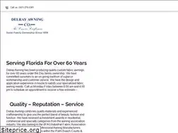 Sites similar to delrayawning.com