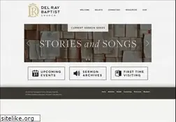 Sites similar to delraybaptist.org