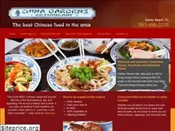 Sites similar to delraybeachchinagardens.com