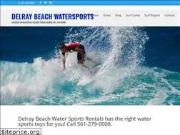 Sites similar to delraybeachwatersports.com