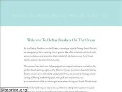 Sites similar to delraybreakersontheocean.com