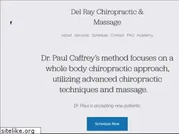Sites similar to delraychiropractic.com