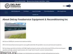 Sites similar to delrayfoodservice.com