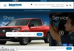 Sites similar to delrayhonda.com