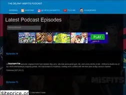 Sites similar to delraymisfitspodcast.com
