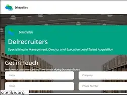 Sites similar to delrecruiters.com