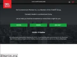 Sites similar to delrentals.com