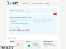 Sites similar to delrett.no
