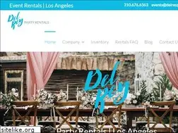 Sites similar to delreyparty.com