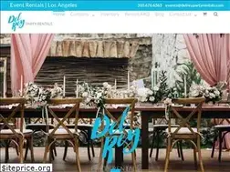 Sites similar to delreypartyrentals.com