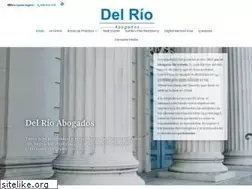 Sites similar to delrioabogados.es