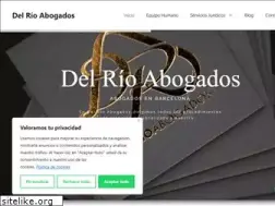 Sites similar to delrioabogados.net