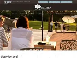 Sites similar to delriocountryclub.com