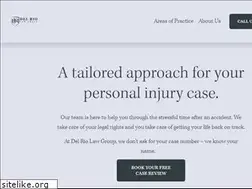 Sites similar to delriolawgroup.com