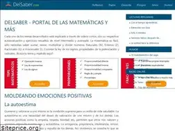 Sites similar to delsaber.com