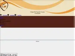 Sites similar to delsagradocorazon.cl