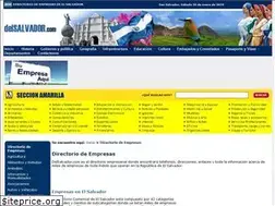 Sites similar to delsalvador.com