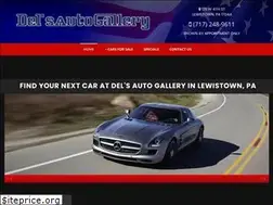 Sites similar to delsautogallery.com
