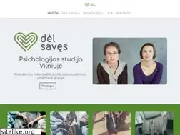 Sites similar to delsaves.lt