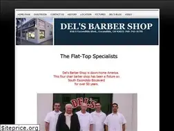 Sites similar to delsbarbershop.com