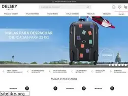 Sites similar to delsey.com.br