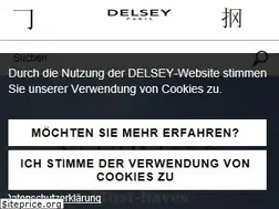 Sites similar to delsey.com