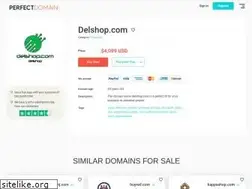 Sites similar to delshop.com