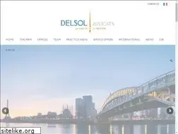 Sites similar to delsol-lawyers.com