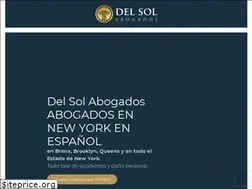 Sites similar to delsolabogados.com