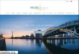 Sites similar to delsolavocats.com