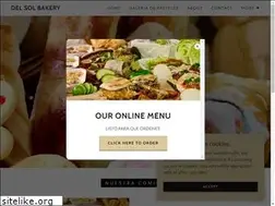 Sites similar to delsolbakery.net