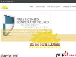 Sites similar to delsolcleaning.com